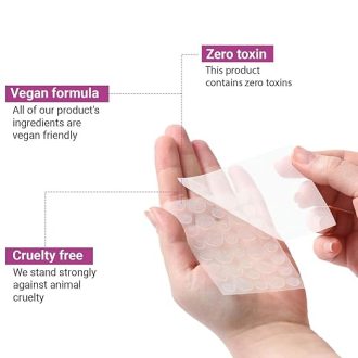 Sotrue Acne Pimple Patches For Face | For Active Surface Acne | Hydrocolloid Waterproof Patches | Absorbs Pimple Overnight, Reduces Excess Oil | Suits All Skin Types (36 Patches) - Image 3