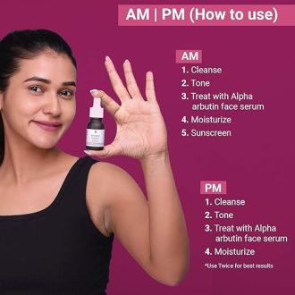 Sotrue Alpha Arbutin Face Serum 15ml | For Dark Spots, Clear & Glowing Skin - Image 2