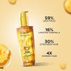 L'Oreal Paris Serum, Protection and Shine, For Dry, Flyaway & Frizzy Hair, With 6 Rare Flower Oils, Extraordinary Oil, 100ml - Image 2