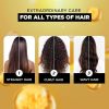 L'Oreal Paris Serum, Protection and Shine, For Dry, Flyaway & Frizzy Hair, With 6 Rare Flower Oils, Extraordinary Oil, 100ml - Image 4