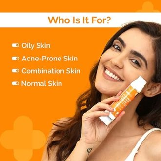 The Derma Co 1% Hyaluronic Sunscreen Aqua Ultra Light Gel with SPF 50 PA++++ For Broad Spectrum, UV A, UV B & Blue Light Protection - 50g(dermaco) - Image 4