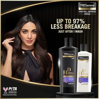 Tresemme Hair Fall Defence, Conditioner, 190ml, for Longer, Stronger Hair, with Keratin Protein, Deep Conditions Damaged Hair, for Men & Women - Image 5