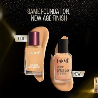LAKMÉ FOREVER MATTE Foundation, Dewy Finish, Lightweight, Waterproof, With Vitamin E For Nourishing Skin & Oil Control,Natural Marble, 27Ml - Image 4