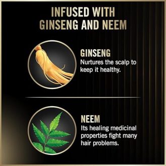 Tresemme Detox & Restore Shampoo, With Ginseng And Neem, No Dyes, No Parabens, Safe For Colour-Treated Hair, 580 ml - Image 2