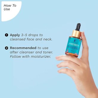 PILGRIM Niacinamide 5% + Alpha Arbutin 1% Skin Clarifying Serum for acne & acne marks | All Skin Types | For Men & Women | Korean Skin Care | Vegan & Cruelty-free | 30ml - Image 4