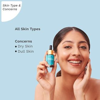 PILGRIM Korean 5% Vitamin C Face Serum (Oil Based) for glowing skin with Hyaluronic acid | Vitamin c serum for radiant skin | Women & Men | Korean Skin Care | Vegan & Cruelty-free | 30ml - Image 5