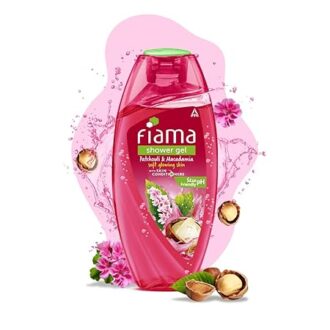 Fiama Body Wash Shower Gel Patchouli & Macadamia, 250ml, Body Wash for Women & Men with Skin Conditioners For Soft, Glowing Skin, Suitable for All Skin Types - Image 4
