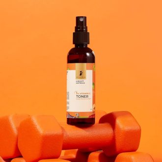 Pilgrim Australian 1% Vitamin C Toner for glowing skin with Kakadu Plum & Lime Pearl™ | Vitamin C toner for dry skin | Vitamin C toner for open pores tightening & refining | Alcohol free | 100 ml - Image 3