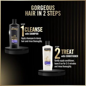 Tresemme Hair Fall Defence, Conditioner, 190ml, for Longer, Stronger Hair, with Keratin Protein, Deep Conditions Damaged Hair, for Men & Women - Image 4