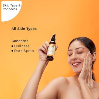 Pilgrim Australian 1% Vitamin C Toner for glowing skin with Kakadu Plum & Lime Pearl™ | Vitamin C toner for dry skin | Vitamin C toner for open pores tightening & refining | Alcohol free | 100 ml - Image 6