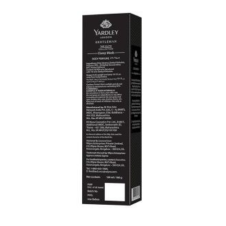 Yardley London Gentleman Classy Musk Body Perfume| The Elite Collection No Gas Deodorant Spray For Men| Men's Body Perfume| 120Ml - Image 3