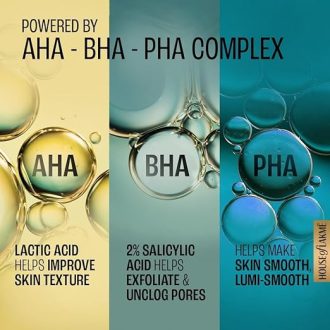 LAKMÉ Lumi Smooth Aha+Bha+Pha+B3 Cream To Exfoliate & Unclog Pores 50G - Image 2