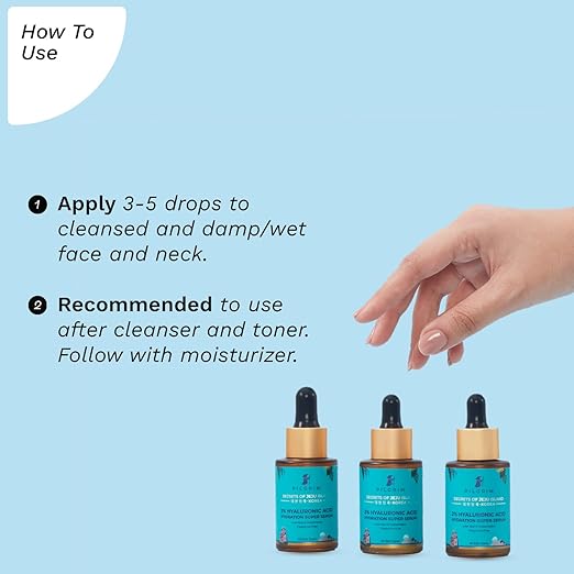 Pilgrim 2% Hyaluronic Acid Hydration Super Serum With Kiwi Extracts For Hydrated Skin For Unisex Of All Skin Types Korean Skin Care, 30ml - Image 5