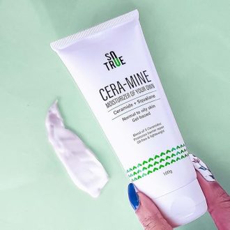 Sotrue Ceramide Gel Face Moisturizer for Oily & Acne Prone Skin | Oil-Free Gel Moisturizer With Squalene |Fast Absorbing For Women & Men | 100g - Image 3