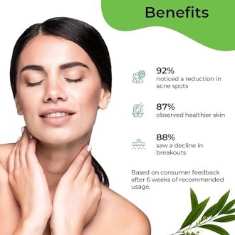 Pilgrim Tea Tree & 10% Niacinamide blemish-remover serum with Zinc PCA for acne prone skin | Niacinamide serum for acne| Acne scar reducing 10% Niacinamide serum for face | Women & Men | 30 ml - Image 5