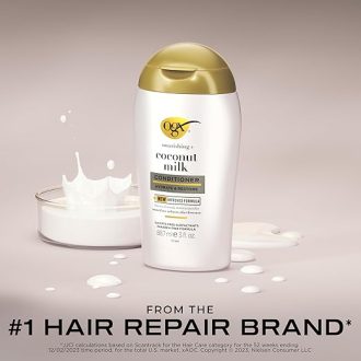 OGX Coconut Milk Conditioner 88.7 ml - Image 3