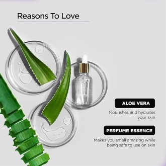 Bella Vita Luxury CEO MAN Body Wash Refreshing Shower Gel for Deep Cleansing, Refreshing, Hydrating & Moisturising Skin with Aloe Vera Gel, 500 Ml - Image 5