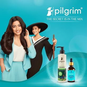 Pilgrim Amazonian Patuá&Keratin Strengthening Hair Mask For Dry&Frizzy Hair With Sacha Inchi For Women&Men|Hair Mask For High Shine&Hydration|Hair Mask For Smoothening Hair|Silicon Free|200Gm - Image 4