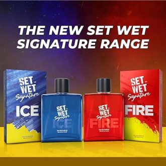 Set Wet Fire Perfume for Men, 100ml|Woody Long Lasting Perfume for Men|Gift for Men|Best Date Night Fragrance - Image 4