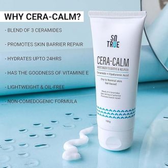 Sotrue Ceramide Face Moisturizer for Dry to Normal Skin with Hyaluronic Acid For Deep Hydration & Barrier Repair | for Women & Men, 100g - Image 2