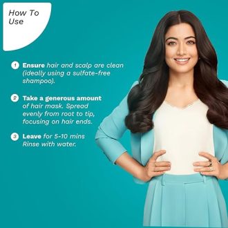 Pilgrim Amazonian Patuá&Keratin Strengthening Hair Mask For Dry&Frizzy Hair With Sacha Inchi For Women&Men|Hair Mask For High Shine&Hydration|Hair Mask For Smoothening Hair|Silicon Free|200Gm - Image 5