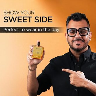 Bella Vita Luxury Honey Oud Unisex Eau De Parfum with Bergamot, Patchouli, Vanilla|Premium, Long Lasting Sweet & Spicy Fragrance for Men & Women 100ML - Image 5