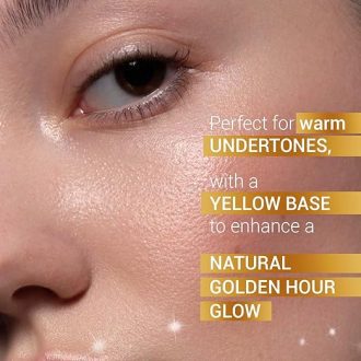 Sotrue Strobe Cream Gold for Face Radiance, Multipurpose Strobe Cream, Dewy Glazed Instant Glow, Highlighter For Face, Boosts Hydration, For All Skin Types, 30g, - Image 7