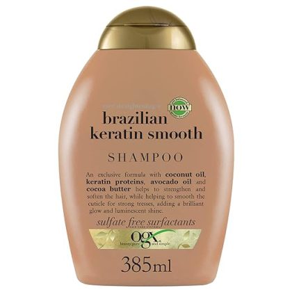 OGX Organix Ever Straight Shampoo Brazilian Keratin Therapy 13 oz (385ml)