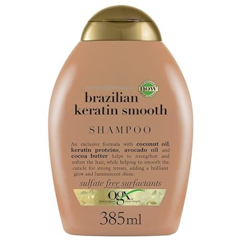 OGX Organix Ever Straight Shampoo Brazilian Keratin Therapy 13 oz (385ml)