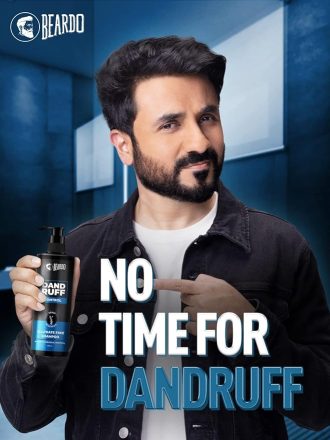 Beardo Dandruff Control Sulphate Free Shampoo for men 200 ml | Anti Dandruff | Sulphate and Paraben Free | Menthol & Biotin for Dandruff Control & Itchy Scalp - Image 5