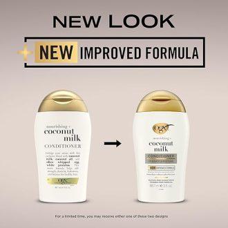 OGX Coconut Milk Conditioner 88.7 ml - Image 2
