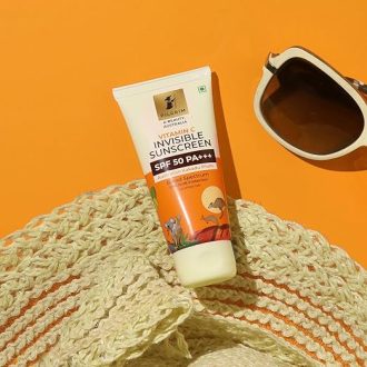 Pilgrim Vitamin C Invisible Sunscreen SPF 50 PA+++ for women & men with Australian Kakadu Plum | Broad spectrum, UVA/UVB Protection, Lightweight Gel | No White Cast | All Skin Types | 45ml - Image 5