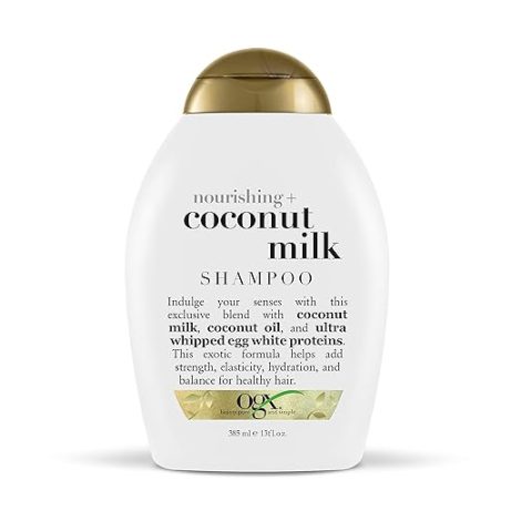 Ogx Shampoo Coconut Milk Nourishing (385ml)