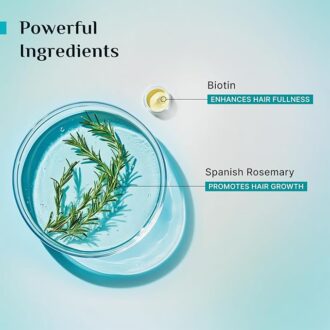 Pilgrim Spanish Rosemary & Biotin Anti Hairfall Shampoo for Reducing Hair Loss & Breakage | Upto 95% stronger hairs | Suitable for all hair types | For Men & Women 200ml - Image 7