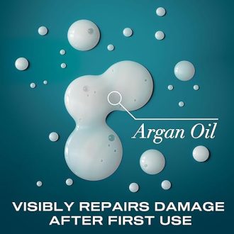 OGX Renewing + Argan Oil of Morocco Hydrating Growth Hair Shampoo to Help Moisturize, Soften & Strengthen Hair Paraben Sulfate Free 385 ml - Image 5