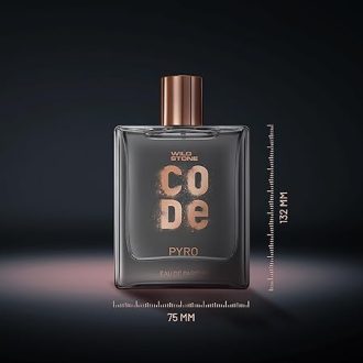 Wild Stone CODE Pyro Eau De Parfum for Men, 100ml|Bold, Intense & Vibrant Fragrance| Luxury Men Perfume with Long Lasting Aroma - Image 6