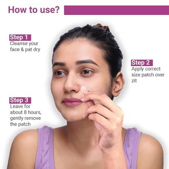Sotrue Acne Pimple Patches For Face | For Active Surface Acne | Hydrocolloid Waterproof Patches | Absorbs Pimple Overnight, Reduces Excess Oil | Suits All Skin Types (36 Patches) - Image 2