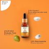 Pilgrim 10% Vitamin C Face Serum For Daily Brightness 30 ml | Face serum for glowing skin | Reduces Dark Spots & Evens Skin Tone | Fragrance Free | For Men and Women | All Skin Types | - Image 3