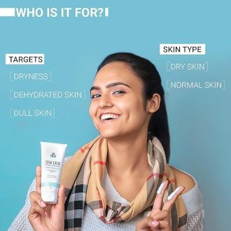 Sotrue Ceramide Face Moisturizer for Dry to Normal Skin with Hyaluronic Acid For Deep Hydration & Barrier Repair | for Women & Men, 100g - Image 4