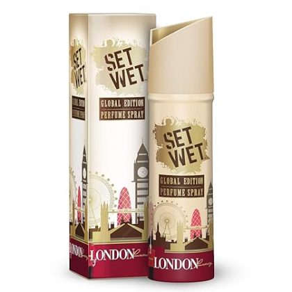 Set Wet Global Edition London Luxury, 120 ml