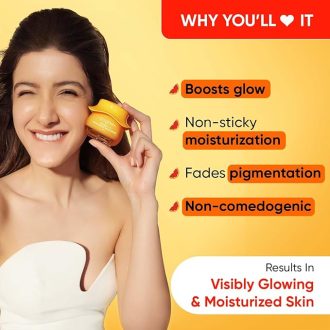 Dot & Key Vitamin C + E Sorbet Super Bright Moisturizer for Face | Vitamin C Face Cream For Glowing Skin | Reduces Skin Dullness | Oil Free & Lightweight | For All Skin Types | 25ml - Image 4