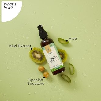 PILGRIM Spanish Squalane Face Toner for glowing skin | Refreshes & hydrates skin | Alcohol-free toner for open pores tightening|Toner for oily skin|Toner for acne prone skin | Toner for dry skin|100ml - Image 6