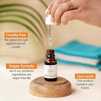 Sotrue 20% Vitamin C Face Serum With Hyaluronic Acid 15ML | For Clear Skin | Boosts Collagen - Image 5