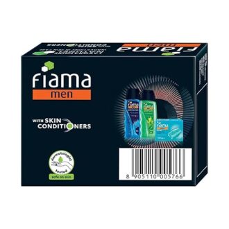 Fiama Men Deep Clean Gel Bar, with Charcoal, Grapefruit & Skin Conditioners, 125g Soap for Men, Skin Friendly pH, For All Skin Types - Image 5