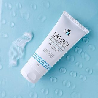 Sotrue Ceramide Face Moisturizer for Dry to Normal Skin with Hyaluronic Acid For Deep Hydration & Barrier Repair | for Women & Men, 100g - Image 3