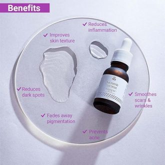 Sotrue 10% Niacinamide Face Serum with Zinc, 15ml | For Acne and Pimple Clear Skin | Clean & Brighter Skin - Image 3