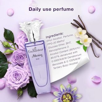 Enchanteur Alluring Perfume For Women, 50Ml - Rose, Liquid - Image 5