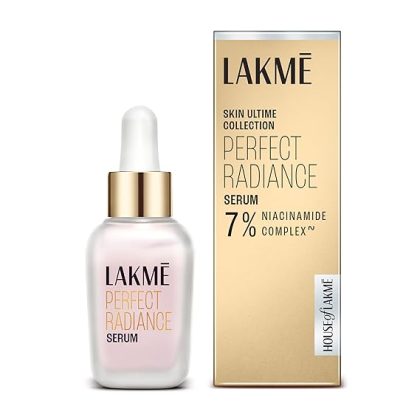 Lakme Absolute Perfect Radiance Skin Brightening Face Serum With Niacinamide, Witch Hazel, Vita-Resorcinol For Radiant & Glowing Skin, 30 ml