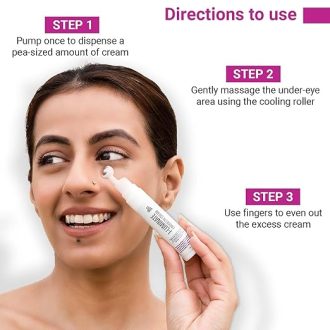Sotrue i-luminate Under Eye Cream for Dark Circles for Women | For Puffy Eyes & Fine Lines, 15g | Enriched with Aloe Vera, Jojoba Seed & Vitamin E | Suitable for All Skin Types - Image 6