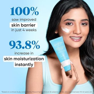 Dot & Key Ceramides Moisturizer with Hyaluronic for Intense Moisturizing and Skin Strengthening | With Probiotic & Rice Water I Barrier Repair Cream | For Dry Skin, Normal Skin & Sensitive Skin | 100g - Image 4